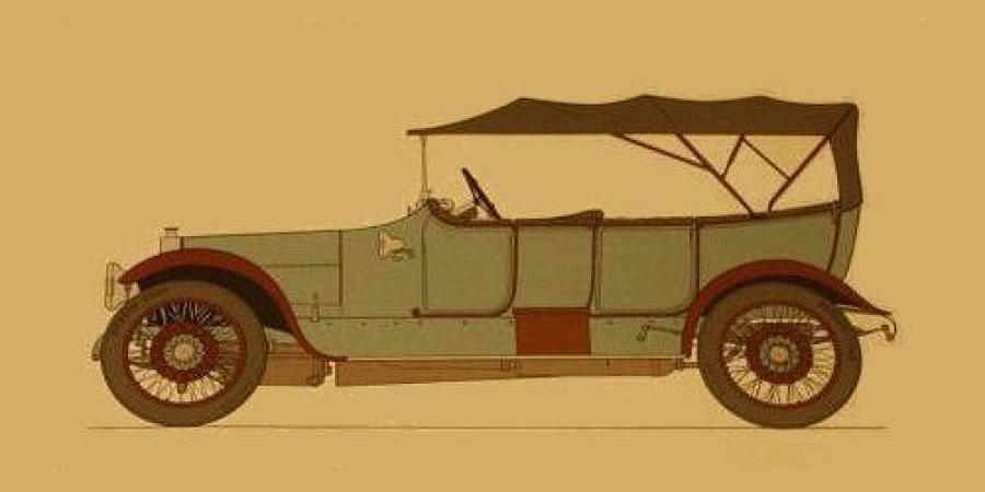  Argyll 15/30 HP Torpedo 1914 года  (фото 3 из 3)